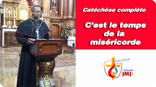 JMJ2016 Krakow  Catéchèse  Cest le temps de la miséricorde [upl. by Esinaej]