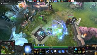 Alliance EGM IO Relocate TP Save  Dota 2 [upl. by Fink]