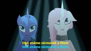 Sorrowful Regretful  Czech subtitles Magpiepony [upl. by Poyssick85]