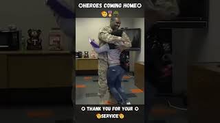 🪖The Greatest military homecoming videos ever army ❤️👏shorts edit fyp tiktok shortvideo [upl. by Nnyleahs]