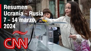 Resumen en video de la guerra Ucrania  Rusia noticias de la semana 7 –14 de marzo 2024 [upl. by Melita]