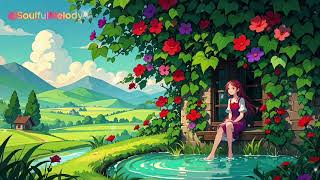 Piano lofi chilling 🍀 Relaxing music make you calm and peace 🍀 Long music palylist 🍀 1 hours music [upl. by Ginelle]