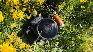 The Widest Pentax 67 Lens  35mm F45 Fisheye  Other Exotic Lenses [upl. by Iaw174]