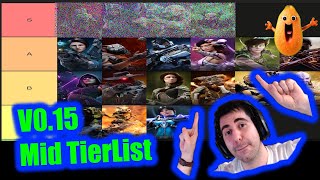 V015 Mid Lane Tier List  Predecessor Guides Tips and Tricks [upl. by Kealey238]