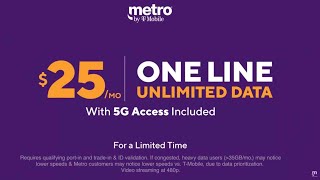 Metro by Tmobile 25 Unlimited Promo Has 1 Bad Flaw [upl. by Partridge]