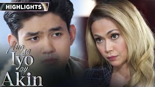 Marissa reveals her plan to Jake  Ang Sa Iyo Ay Akin [upl. by Aiset]