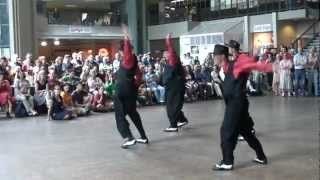 Seattle Folklife Savoy Swing Club Dance 1 [upl. by Hanoj425]