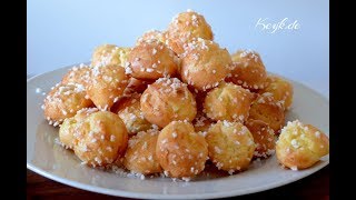 Chouquettes Recipe  Puffs with sugar pearls [upl. by Amisoc]