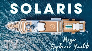 SOLARIS  Worlds Largest Explorer Superyacht with her Ribeye Tenders amp Toys [upl. by Frankel]