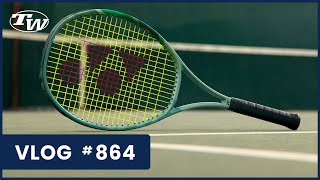 Yonex Percept family of tennis racquets explained 97 97H 97D 100 100D  VLOG 864 [upl. by Haidadej148]