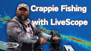 Crappie Fishing on LiveScope [upl. by Schulz]