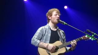 Ed Sheeran  Afire Love  The Bridgestone Arena Nashville 130914 [upl. by Larochelle15]