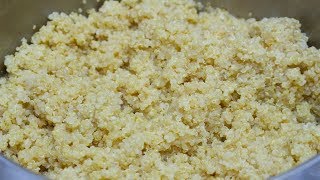 How To Cook QUINOA [upl. by Darnoc]