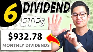 6 Dividend ETFs to Buy in 2022 for Monthly Passive Income High Yield [upl. by Ciprian]