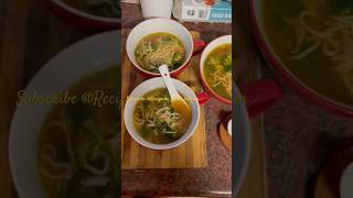 Thai Noodles Soupshorts song food trending recipe youtubeshorts soup india 2024 new [upl. by Elo517]