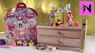 Disney Frozen Glitzi Globe Elsas Ballroom  DIY Make Your Own Glitzi Globes Toy [upl. by Urban479]