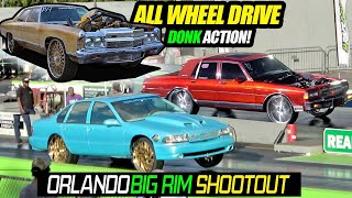 ORLANDO BIG RIM ACTION AWD TURBO DONK  JASON X  DC SNIPER  Middleweight amp Street Style Shootout [upl. by Verene]