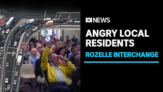 Rozelle problems may not be fixed for five years as residents get angry  ABC News [upl. by Lenny]