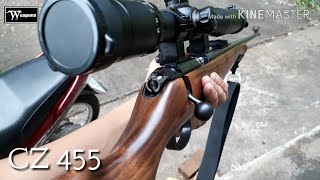 CZ 455 STANDARD 22LR Rimfire rifles [upl. by Gran]