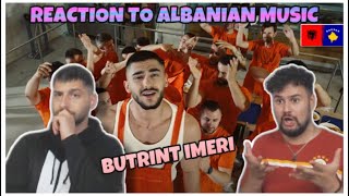 Reaction to Albanian Music Butrint Imeri  Dujem [upl. by Narod]