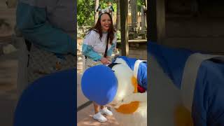 Donald Duck is the cutest disneylandparis disney disneylandparkparis [upl. by Sim]