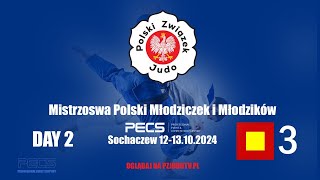 DAY 2  TATAMI 3  Mistrzostwa Polski Młodziczek i Młodzików 1213102024 Sochaczew [upl. by Aceissej]