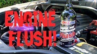 Using Amsoil Engine and Transmission Flush [upl. by Yor583]