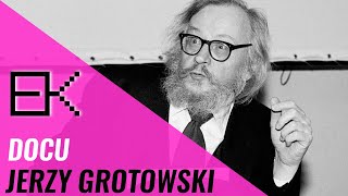 DOCUMENTAL JERZY GROTOWSKI TEATRO POBRE [upl. by Driscoll]