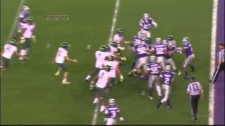 1 point safety Oregon vs Kansas State [upl. by Wennerholn]