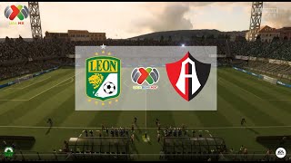 LEÓN vs ATLAS  LIGA MX  EA Sports  PSD1EZ [upl. by Aniroc963]