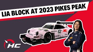 2023 Pikes Peak Tribute Run Lia Block Is Riding The Hoonipigasus Monster Machine [upl. by Thorwald]