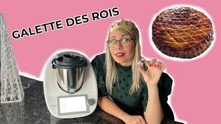 Galette des rois recette facile et délicieuse avec le THERMOMIX [upl. by Oznola]