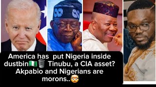 How can the president of Nigeria be a CIA asset American has put Nigeria inside dustbin 🇳🇬🗑its over [upl. by Esineg23]