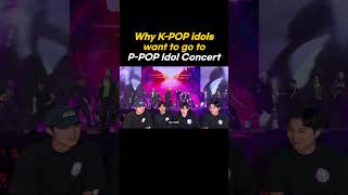 Why Korean Idols want to go to Filipino Idol Concert sb19 bazinga reaction [upl. by Porty]