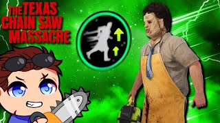 Nobody Can Run From MAX Speed LeatherfaceThe Texas Chainsaw Massacre [upl. by Steffy]