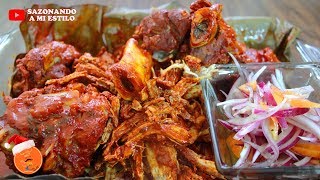 Cochinita Pibil en Estufa muy Fácil y Deliciosa [upl. by Immat]