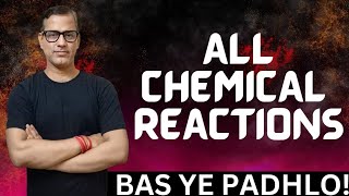 Chemistry ICSE Class 10  Chemical Reactions and Laboratory Preparations  sirtarunrupani [upl. by Adiahs]