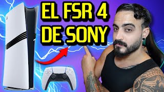 PS5 PRO CON FSR 4  LA VERDAD DEL PSSR  EL DLSS PIERDE  RAY TRACING MEJORADO  PLAYSTATION [upl. by Irrok]