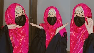 Wedding Hijab Tutorial With Tikka [upl. by Acirahs]