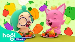 ¡Aprende Buenos Modales al Comer  Canciones Infantiles  Hogi en español [upl. by Sisile]