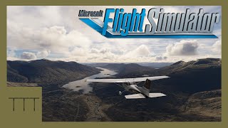 Clutton to Glasgow BUSH TRIP Legs 1 amp 2 Microsoft Flight Simulator [upl. by Rockefeller]