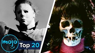 Top 20 Greatest Horror Movies of All Time [upl. by Tegirb]