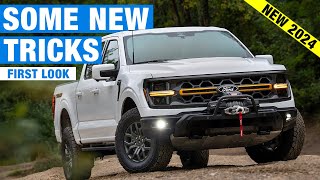 FIRST LOOK 2024 Ford F150  New Features Interior Overview Updated Styling amp More [upl. by Riana309]