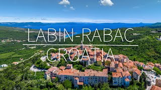 Labin  Rabac  Croatia  Pointers Travel DMC  4k [upl. by Essilevi]