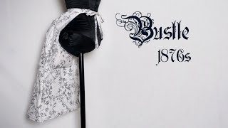 FAZENDO UM BUSTLE 1876s [upl. by Huff]