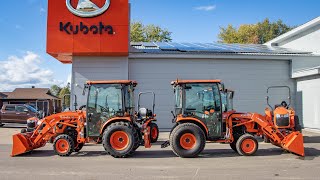 Kubota B3350 and LX3310 Tractor Comparison and Why I Bought BOTH [upl. by Armillia]