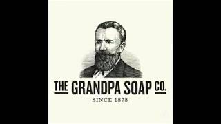 The Grandpa Soap Co Pine Tar Soap Review [upl. by Bakeman]