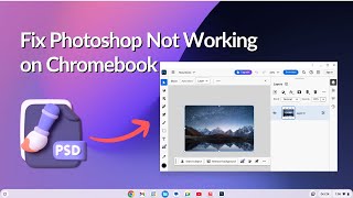 How to Fix Photoshop Not Working on Chromebook [upl. by Asiruam932]