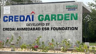 CREDAI GARDEN Peoples Park Inauguration [upl. by Terchie]