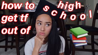 how to graduate high school EARLY [upl. by Annehs]